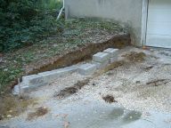 Building the Lower Wall